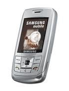 Samsung e250 - General # Retea GSM 900 / GSM 1800 / GSM 1900 # - Samsung